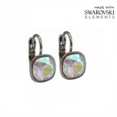 Серьги с кристаллами Swarovski