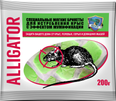 Крысиная смерть Аллигатор 200г