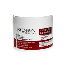 Маска кератиновое восстановление волос, 300 мл KORA