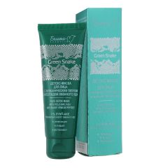 025420 Белита-М Green Snake. Детокс-маска для лица 40+ с вулканическим пеплом и пептидом змеиного яда, 75 г