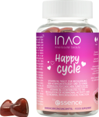 INAO Happy Cycle gummies by essence 60 St, 162 g