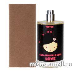 Тестер Harajuku lovers Love