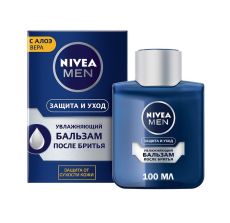 Бальзам после бритья NIVEA MEN Защита и уход увлажняющий (100мл) (81000)
