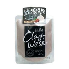 392519 Utena Juicy Cleanse Пенка для умывания на основе глиныс мотирующая с ароматом какао 110 гр