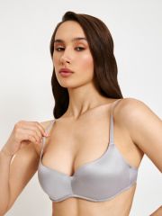 31204111135 Бюстгальтер серый Infinity Lingerie