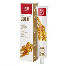 Зубная паста СПЛАТ Золото Gold, 75 мл
