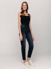 CON-314 Conte elegant Джинсы washed black