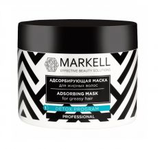 029158  Markell Detox. Адсорбирующая Маска для жирных волос, 290 г