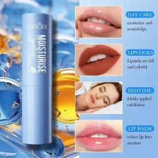 SADOER Увлажняющий бальзам для губ с гиалуроновой кислотой Moisturise Lipstick Арт.: 4000 ?Бальзам эффективно увлажняет и восстанавливает кожу губ. Залечивает повреждения и трещинки, питает и увлажняе
