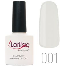 Гель лак Lorilac Professional № 1 10 ml
