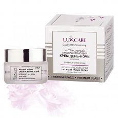 022199 LuxCare. Интенсивный Омолаживающий Крем день-ночь для лица 30+ до 45