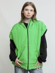 499625 BATIK Жилет Зеленый