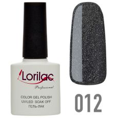 Гель лак Lorilac Professional Disco (светоотражающий) № 12 10 ml