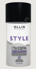 Ollin Style Пудра для прикорневого объёма волос сильной фиксации 15 гр