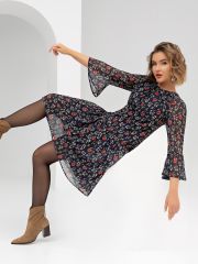 512998 CHARUTTI Платье Синий