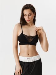 31200140033 Топ черный Infinity Lingerie
