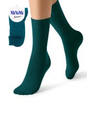 MINI INVERNO 3301,WO+PC Minimi Носки Verde Foresta (Зеленый)