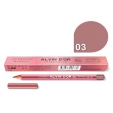P-20 Карандаш д/губ Color Boost, тон 03 rosy brown Alvin D`or