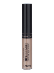 [THE SAEM] Консилер для лица МАСКИРУЮЩИЙ Cover Perfection Tip Concealer 1.75 Middle Beige SPF28 РА++, 6,5 гр