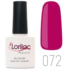 Гель лак Lorilac Professional № 72 10 ml