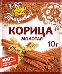 6629850 Корица «Приправыч» молотая, 10 г