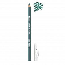 029568 BelorDesign Party. Карандаш косметический контурный для глаз тон № 5 зелёный (с точилкой)