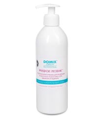 020836 Domix Green Professional. «Жидкое лезвие» для ванночек. Средство для ускоренной подготовки к маникюру/педикюру (мацерация/мокрый маникюр), 500 мл