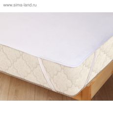 4049330 Наматрасник Защита и Комфорт с резинкой по углам 140х200 см, хл 80%, п/э 20%