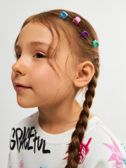 20206320569 Набор из 10 заколок для волос дет. Fanwen разноцветный ACOOLA Kids