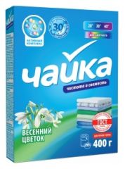 Сонца Чайка. Стиральный порошок для ручной стирки для цветного белья 400 гр