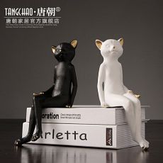 Статуэтки кошек, пара