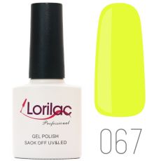 Гель лак Lorilac Professional № 67 10 ml