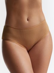 MFR222 Ribana Slip Midi, CO Minimi Трусы Caramello (Бежевый)