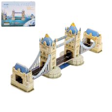 124374 Конструктор 3D «Лондонский мост», 41 деталь