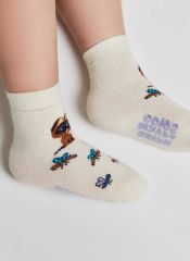 3053 СОЮЗМУЛЬТФИЛЬМ БРЕСТСКИЕ Носки св.желтый
