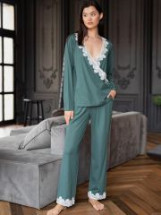 M-144/P-126 Opium Home&Sleepwear комплект женский (футболка+брюки)