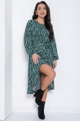 507778 LT Collection Платье зелёный