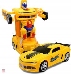 Музыкальная машинка-трансформер Deform Robot YJ388-22