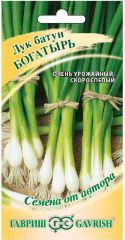Лук Батун Богатырь Гавриш