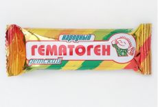 ЦЕНА ЗА 6 ШТ! 4372345 Гематоген «Народное здоровье», детский, 40 гр