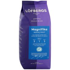 Кофе зерновой Lofbergs Magnifika 400 гр
