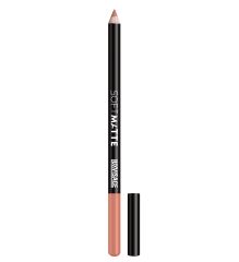 035056  Luxvisage. Карандаш для губ Soft Matte тон 608 Coral Beige