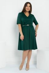 515463 LT Collection Платье зелёный