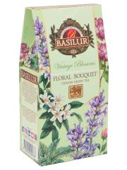 Чай зеленый Basilur Винтажные цветы «Цветочный букет», 100 г