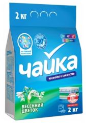 Сонца Чайка. Стиральный порошок Весенний цветок (ручная стирка) 2 кг