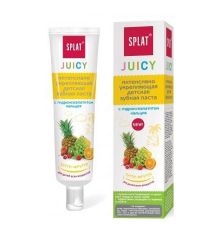 Зубная паста детская SPLAT JUICY ТУТТИ-ФРУТТИ Tutti-Frutti, 35 мл
