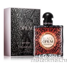 Высокого качества Yves Saint Laurent - Black Opium Wild Edition, 90 ml