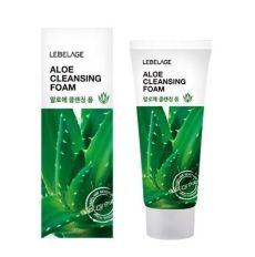 Lebelage Пенка для умывания с экстрактом алоэ вера / Aloe Cleansing Foam, 100 мл