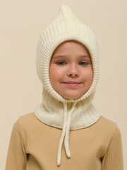 UKWX3245 Шапка детская Молочный(28) Pelican