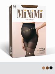 DONNA 20 (для беременных) Minimi Колготки Nero (Черный);Caramello (Бежевый);Daino (Бежевый)